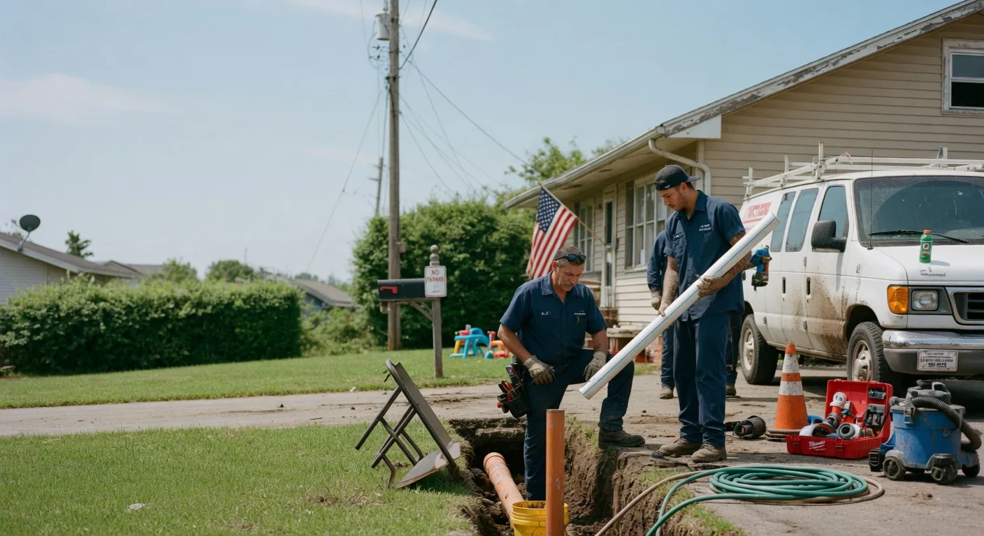 Drain Cleaning in Faulkton, SD near me